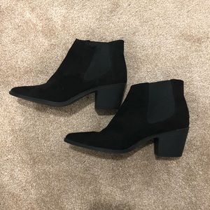 H&M black booties
